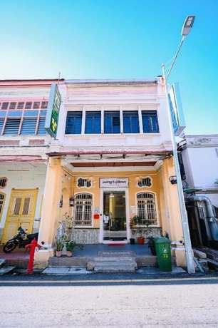 Imagen general del Hotel Swing and Pillows @ 75 Chulia St, Georgetown Penang. Foto 1