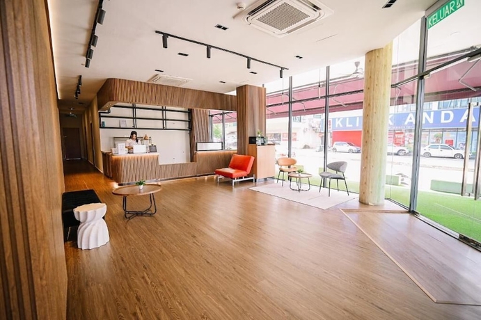 Imagen de los interiores del Hotel Swing and Pillows - Kota Warisan. Foto 16