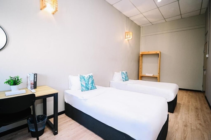 Imagen de la habitación del Hotel Swing and Pillows at 87 Chulia St. Foto 14