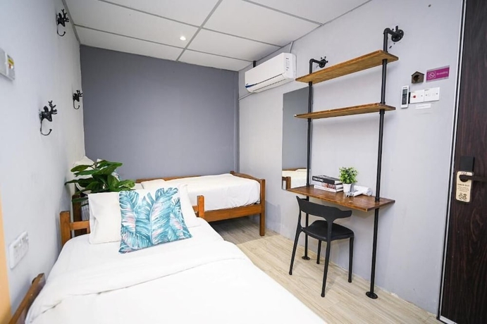 Imagen de la habitación del Hotel Swing and Pillows at Beach Street. Foto 5