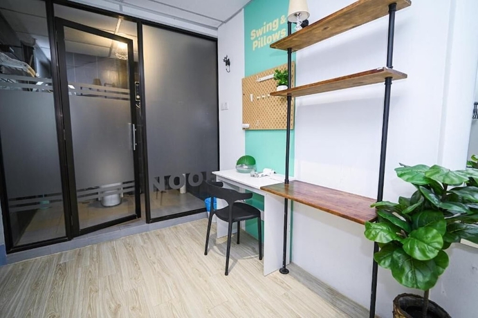 Imagen de la habitación del Hotel Swing and Pillows at Beach Street. Foto 15