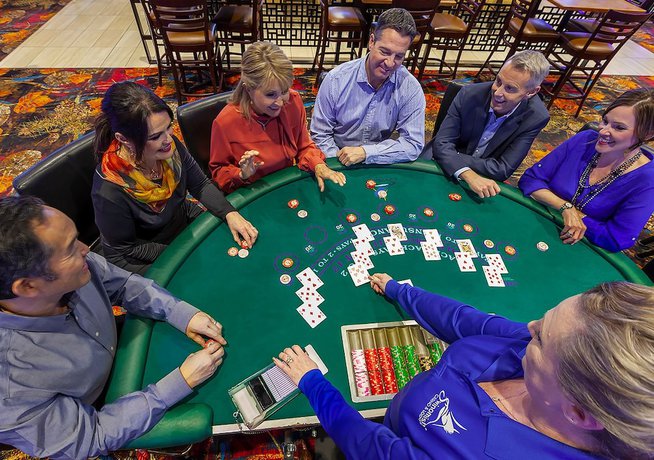 Imagen de los interiores del Hotel Swinomish Casino and Lodge. Foto 17