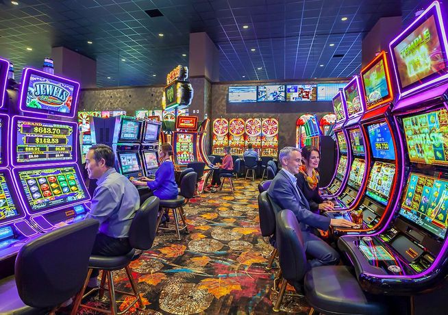Imagen de los interiores del Hotel Swinomish Casino and Lodge. Foto 18