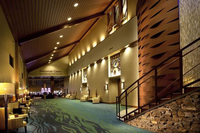 Imagen de los interiores del Hotel Swinomish Casino and Lodge. Foto 20