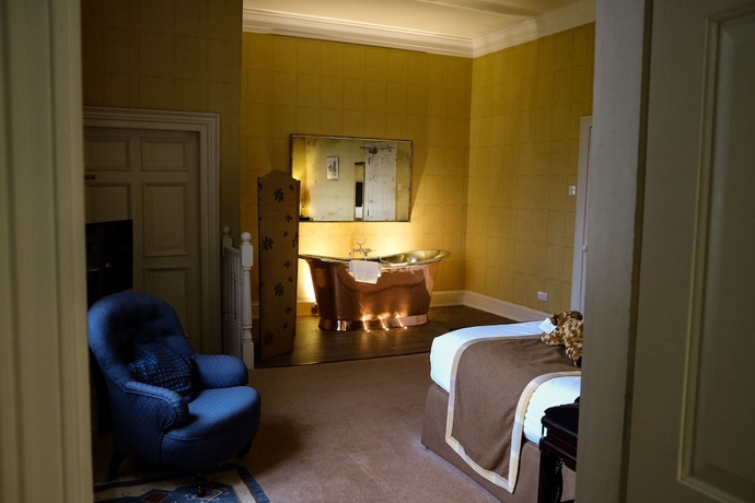 Imagen de la habitación del Hotel Swinton Park. Foto 4