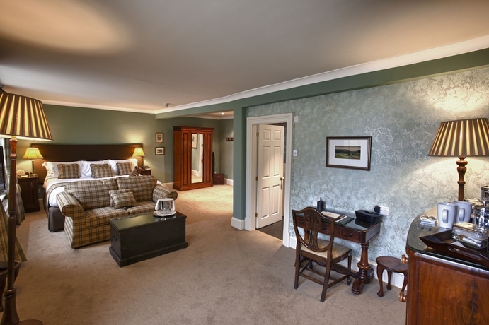 Imagen de la habitación del Hotel Swinton Park. Foto 13