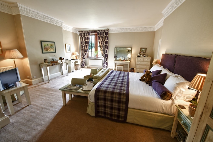 Imagen de la habitación del Hotel Swinton Park. Foto 14