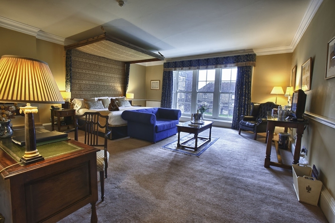 Imagen de la habitación del Hotel Swinton Park. Foto 16