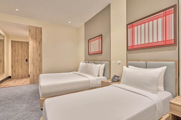 Imagen de la habitación del Hotel Swirl Transit Guwahati by Adani. Foto 4