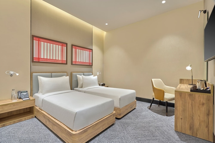Imagen de la habitación del Hotel Swirl Transit Guwahati by Adani. Foto 6