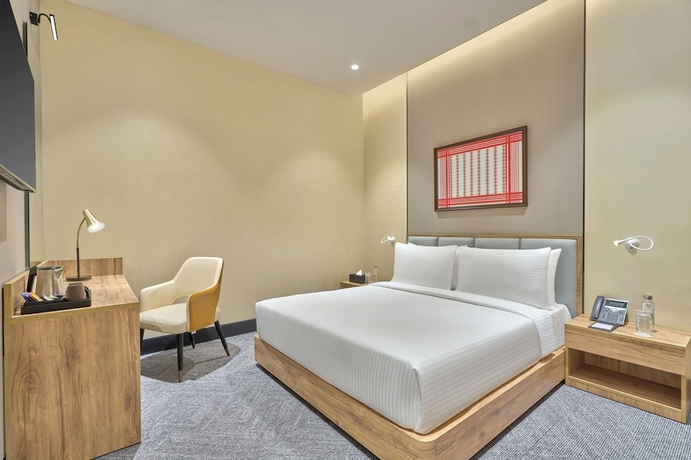 Imagen de la habitación del Hotel Swirl Transit Guwahati by Adani. Foto 9
