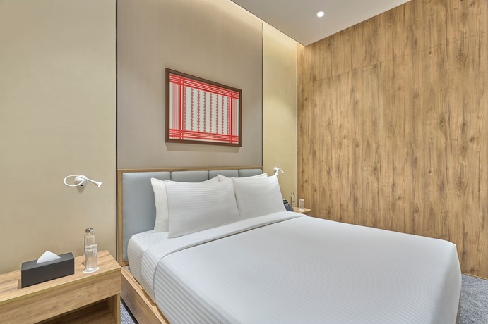 Imagen de la habitación del Hotel Swirl Transit Guwahati by Adani. Foto 10