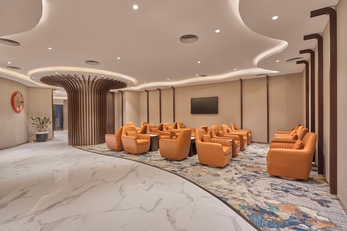 Imagen de los interiores del Hotel Swirl Transit Guwahati by Adani. Foto 14
