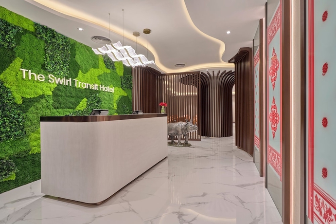 Imagen de los interiores del Hotel Swirl Transit Guwahati by Adani. Foto 15