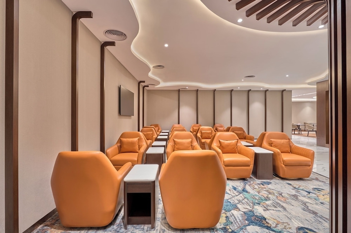 Imagen de los interiores del Hotel Swirl Transit Guwahati by Adani. Foto 16