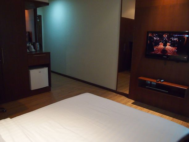 Imagen de la habitación del Hotel Swiss Apartment. Foto 5