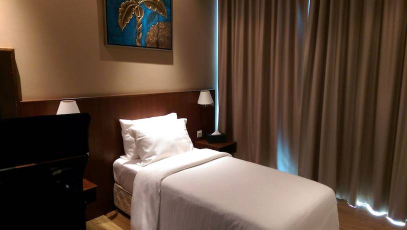 Imagen de la habitación del Hotel Swiss Apartment. Foto 15