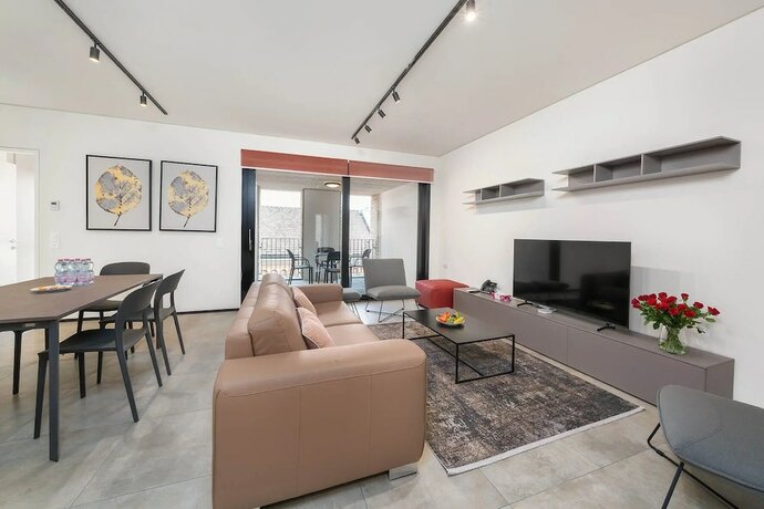 Imagen de la habitación del Hotel Swiss Apartments - Lugano. Foto 14