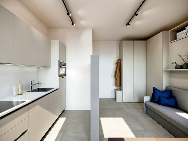 Imagen general del Hotel Swiss Apartments - Lugano. Foto 4
