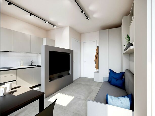 Imagen de la habitación del Hotel Swiss Apartments - Lugano. Foto 18