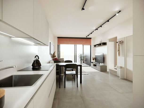 Imagen general del Hotel Swiss Apartments - Lugano. Foto 8