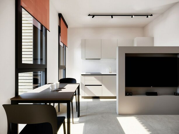 Imagen general del Hotel Swiss Apartments - Lugano. Foto 9