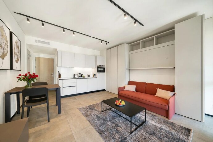 Imagen de la habitación del Hotel Swiss Apartments - Lugano. Foto 19