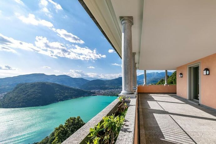 Imagen general del Hotel Swiss Apartments - Lugano. Foto 11
