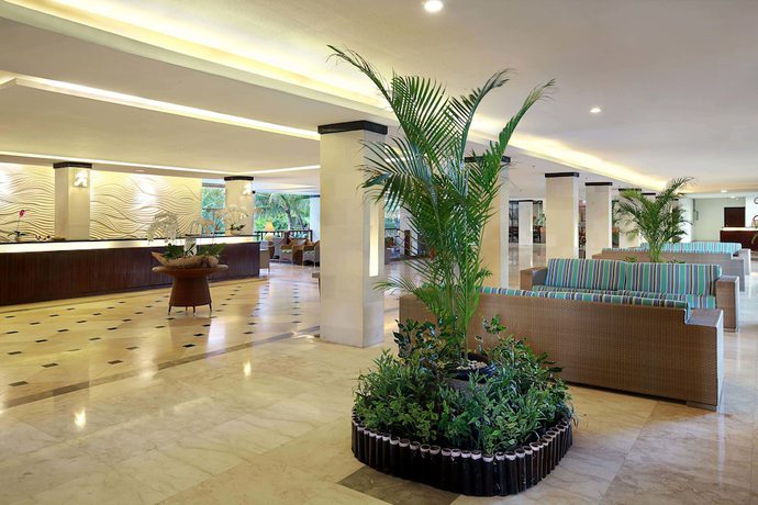 Imagen de los interiores del Hotel Swiss Belhotel Segara Segara Resort & Spa. Foto 29
