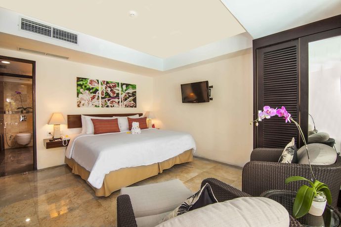 Imagen de la habitación del Hotel Swiss Belhotel Segara Segara Resort & Spa. Foto 19