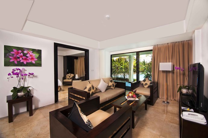 Imagen de la habitación del Hotel Swiss Belhotel Segara Segara Resort & Spa. Foto 22