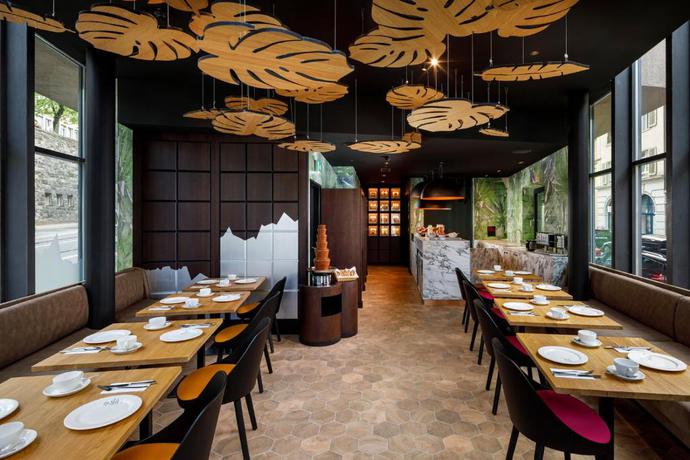 Imagen del bar/restaurante del Hotel Swiss Chocolate By Fassbind. Foto 2