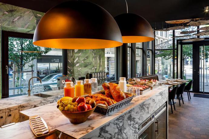 Imagen del bar/restaurante del Hotel Swiss Chocolate By Fassbind. Foto 4