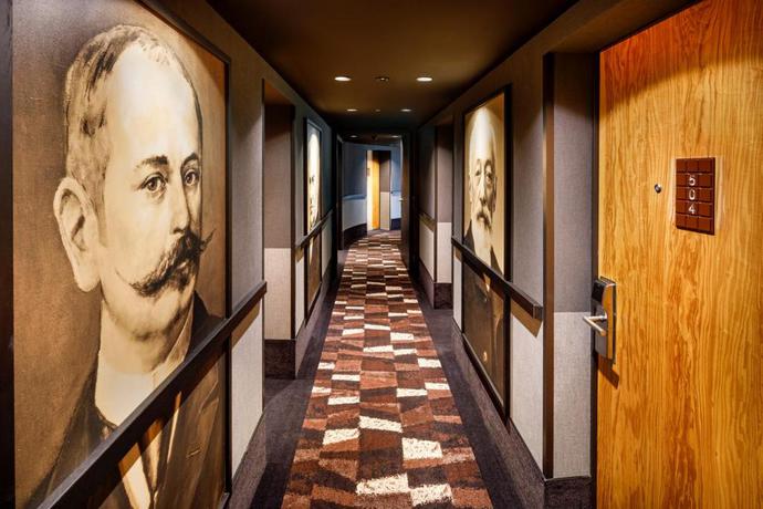 Imagen de los interiores del Hotel Swiss Chocolate By Fassbind. Foto 14