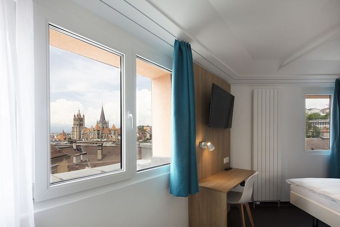 Imagen de la habitación del Hotel Swiss Chocolate Lausanne by Fassbind. Foto 4