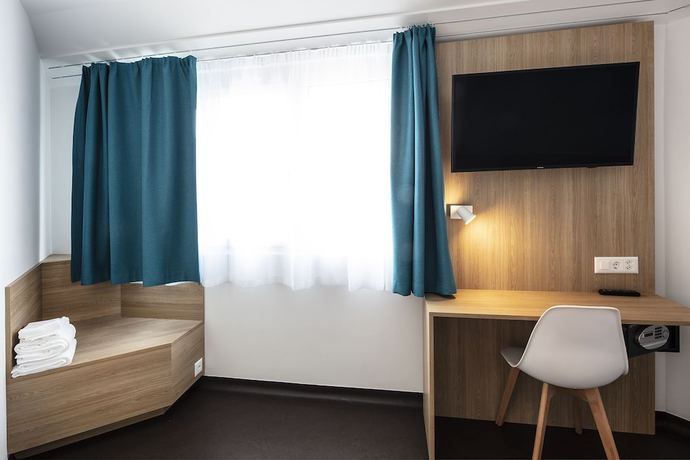 Imagen de la habitación del Hotel Swiss Chocolate Lausanne by Fassbind. Foto 7