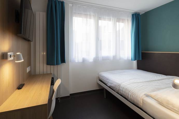 Imagen de la habitación del Hotel Swiss Chocolate Lausanne by Fassbind. Foto 9