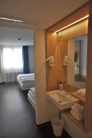 Imagen de la habitación del Hotel Swiss Chocolate Lausanne by Fassbind. Foto 10