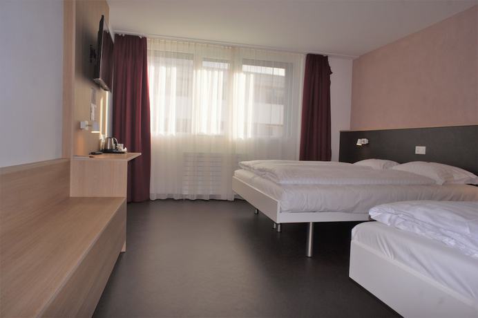 Imagen de la habitación del Hotel Swiss Chocolate Lausanne by Fassbind. Foto 12