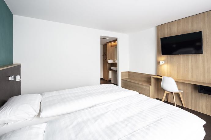 Imagen de la habitación del Hotel Swiss Chocolate Lausanne by Fassbind. Foto 13