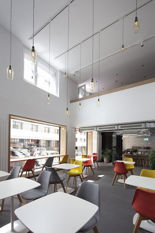 Imagen de los interiores del Hotel Swiss Chocolate Lausanne by Fassbind. Foto 20