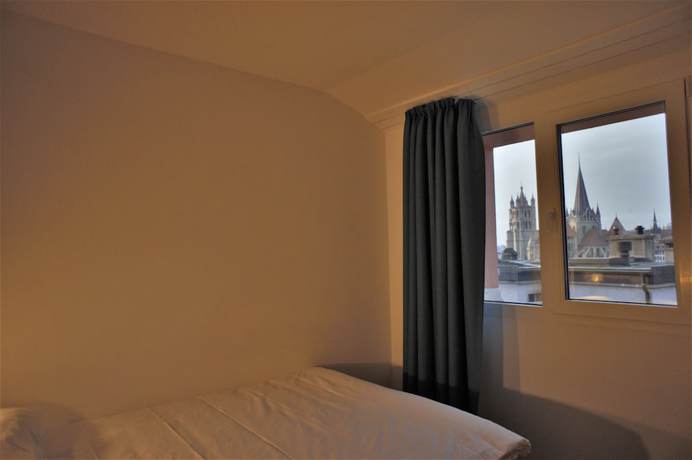 Imagen de la habitación del Hotel Swiss Chocolate Lausanne by Fassbind. Foto 16