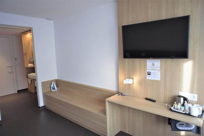 Imagen de la habitación del Hotel Swiss Chocolate Lausanne by Fassbind. Foto 19