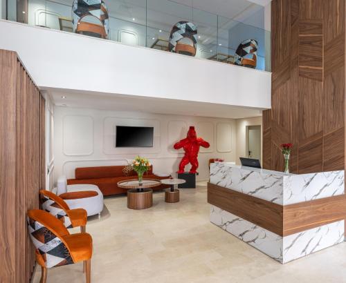 Imagen general del Hotel Swiss Continental. Foto 10