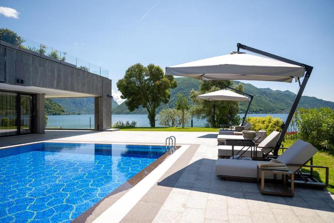 Imagen de la piscina del Hotel Swiss Diamond Boutique Hotel La Romantica. Foto 5