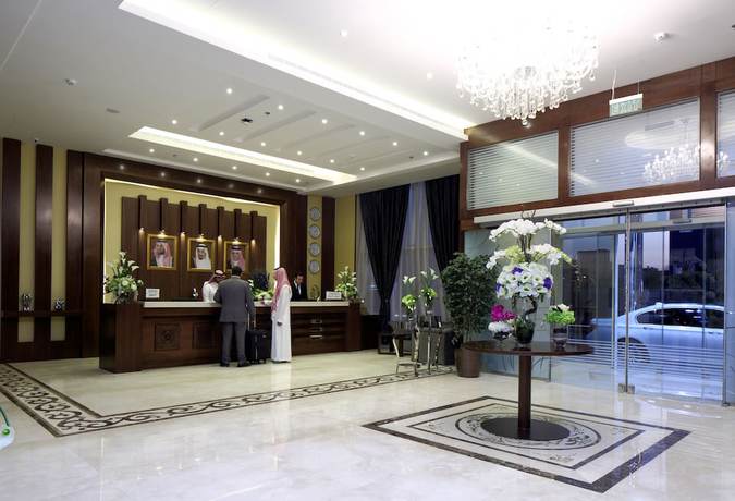 Imagen de los interiores del Hotel Swiss Flora Royal Riyadh. Foto 18