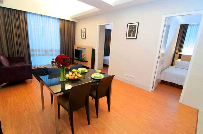 Imagen de la habitación del Hotel Swiss Garden Apex Suites Bukit Bintang. Foto 3