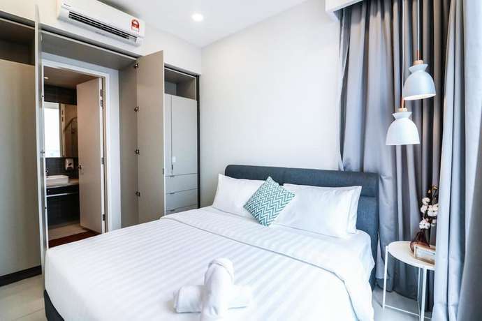 Imagen de la habitación del Hotel Swiss Garden Apex Suites Bukit Bintang. Foto 4