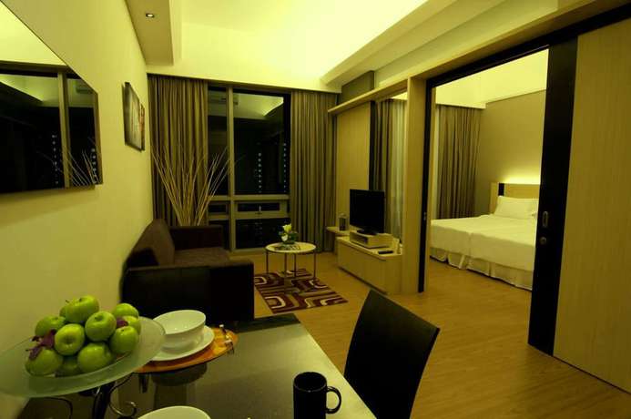 Imagen de la habitación del Hotel Swiss Garden Apex Suites Bukit Bintang. Foto 5