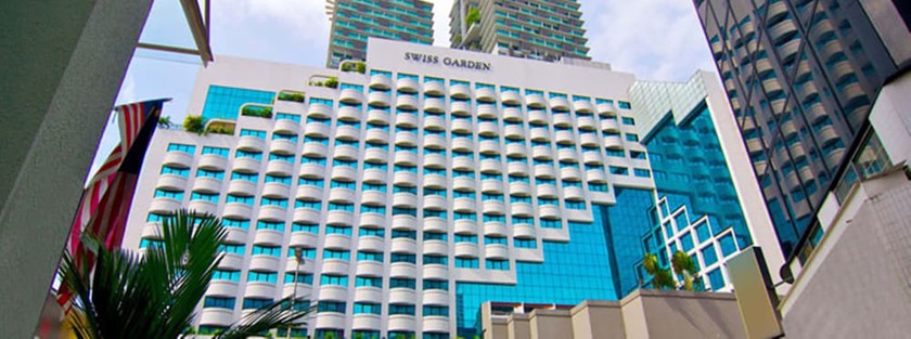 Imagen general del Hotel Swiss Garden Apex Suites Bukit Bintang. Foto 1
